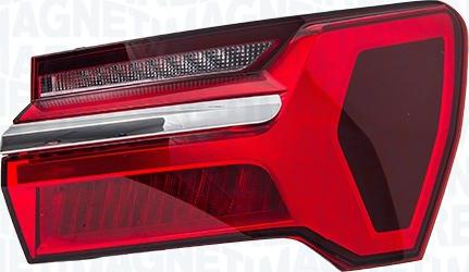 Magneti Marelli 715001180002 - Feu arrière droxauto.com