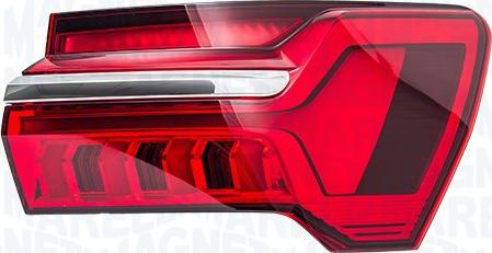 Magneti Marelli 715001180015 - Feu arrière droxauto.com