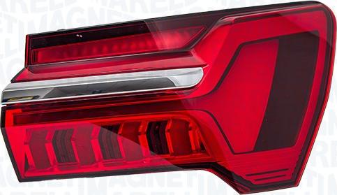 Magneti Marelli 715001180011 - Feu arrière droxauto.com