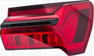 Magneti Marelli 715001180108 - Feu arrière droxauto.com