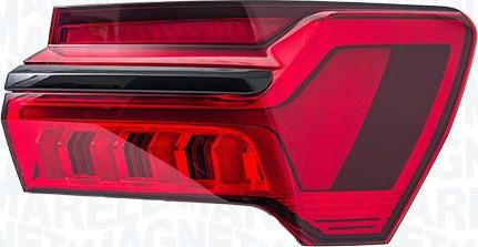 Magneti Marelli 715001180103 - Feu arrière droxauto.com