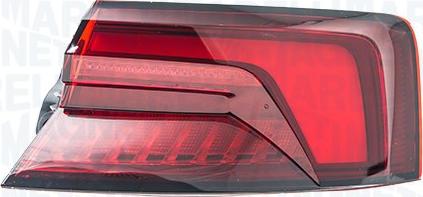 Magneti Marelli 715001136009 - Feu arrière droxauto.com