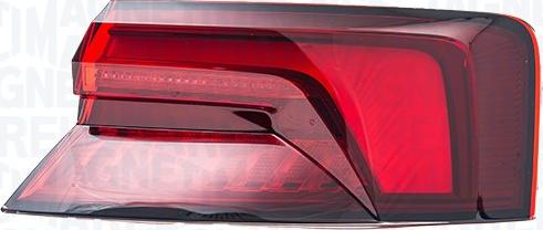 Magneti Marelli 715001136007 - Feu arrière droxauto.com