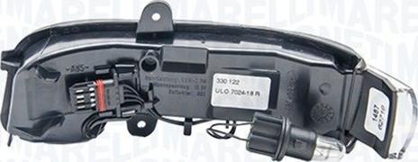Magneti Marelli 715011038001 - Feu clignotant droxauto.com