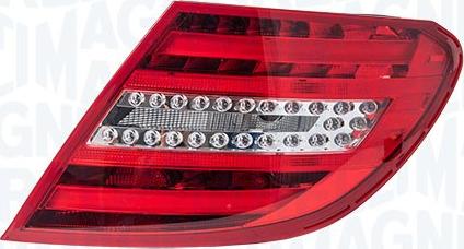 Magneti Marelli 715141088001 - Feu arrière droxauto.com