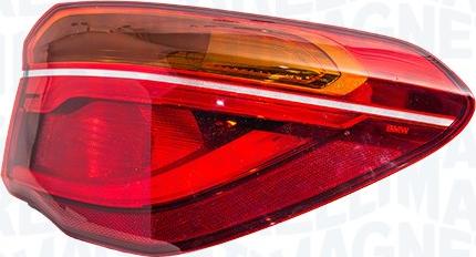 Magneti Marelli 715104245000 - Feu arrière droxauto.com