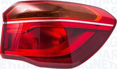 Magneti Marelli 715104242000 - Feu arrière droxauto.com
