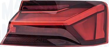 Magneti Marelli 715106600450 - Feu arrière droxauto.com