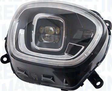 Magneti Marelli 711451001207 - Projecteur principal droxauto.com