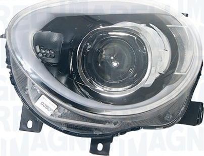 Magneti Marelli 712484801129 - Projecteur principal droxauto.com