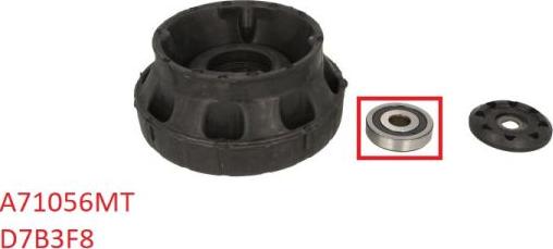 Magnum Technology SALE-A71056 - Coupelle de suspension droxauto.com