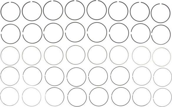 MAHLE 41859CP - Jeu de segments de pistons droxauto.com