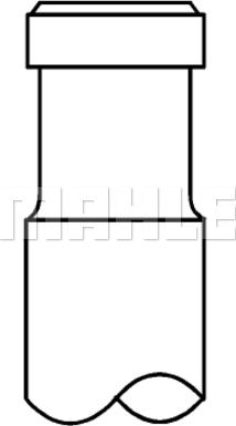 MAHLE 640 VA 30653 000 - Soupape d'émission droxauto.com