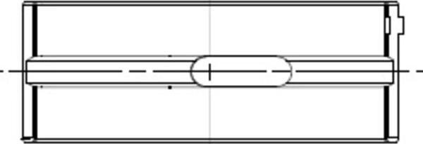 MAHLE 001 HL 21956 000 - Coussinet de vilebrequin droxauto.com