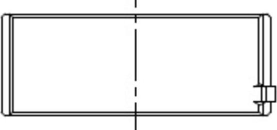 MAHLE 001 PL 21831 000 - Coussinet de bielle droxauto.com