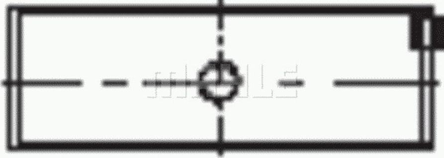 MAHLE 001 PS 10702 025 - Kit de coussinets de bielle droxauto.com