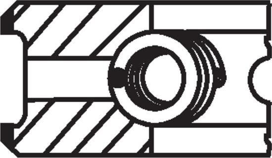 MAHLE 039 RS 10114 0N0 - Jeu de segments de pistons droxauto.com