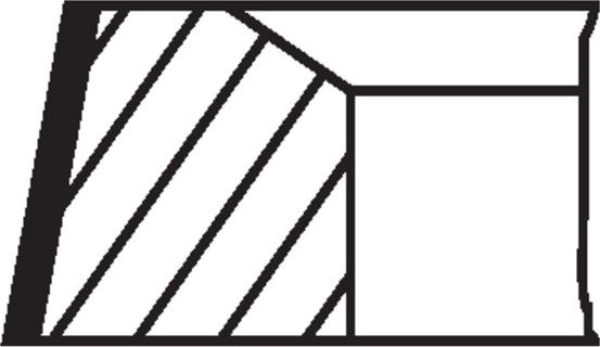 MAHLE 028 RS 10101 0N2 - Jeu de segments de pistons droxauto.com