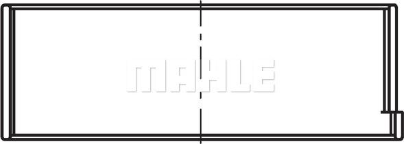 MAHLE 007 PL 20485 220 - Coussinet de bielle droxauto.com
