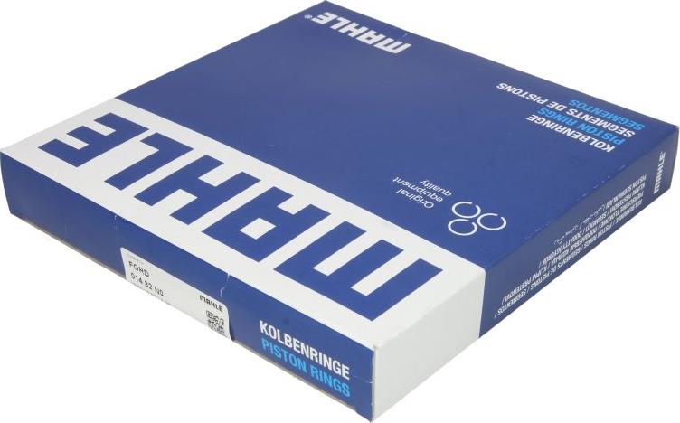 MAHLE 014 82 N0 - Jeu de segments de pistons droxauto.com