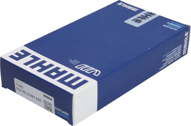 MAHLE 014 HS 21891 025 - Kit de coussinet de vilebrequin droxauto.com