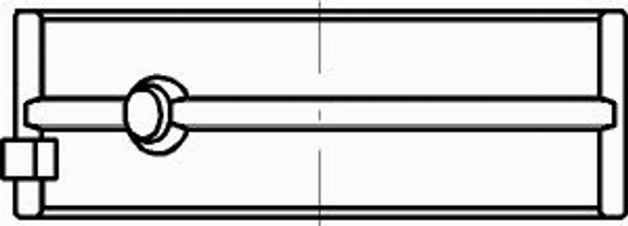MAHLE 011 HS 18118 000 - Kit de coussinet de vilebrequin droxauto.com