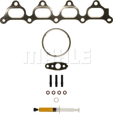MAHLE 011 TA 18631 000 - Kit de montage, compresseur droxauto.com