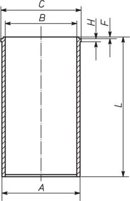 MAHLE 013 LP 00120 000 - Chemise de cylindre droxauto.com