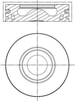 MAHLE 013 PI 00137 002 - Piston droxauto.com