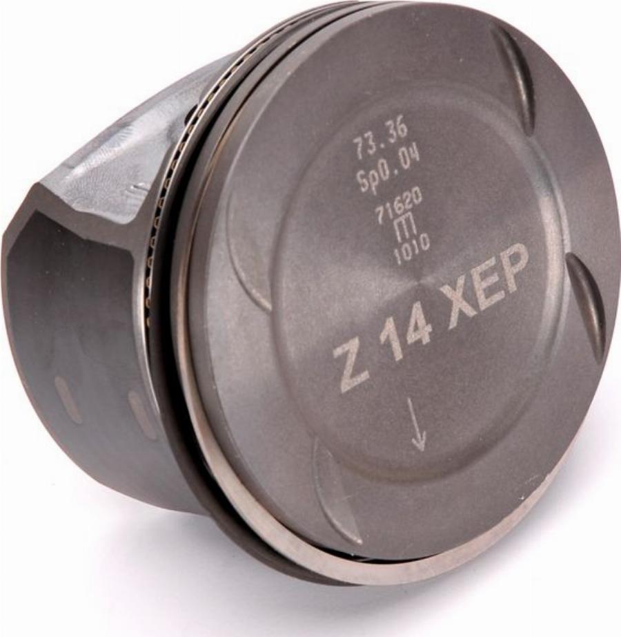 MAHLE 012 19 00 - Piston droxauto.com
