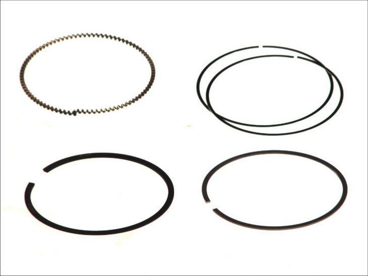 MAHLE 012 20 N3 - Jeu de segments de pistons droxauto.com