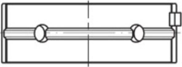 MAHLE 081 HL 21839 000 - Coussinet de vilebrequin droxauto.com