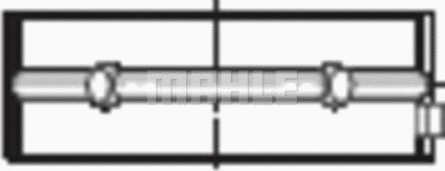 MAHLE 039 HS 10075 000 - Kit de coussinet de vilebrequin droxauto.com