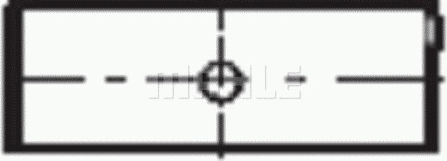 MAHLE 039 PS 19941 000 - Kit de coussinets de bielle droxauto.com