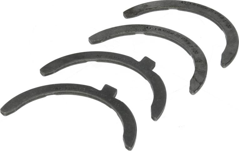 MAHLE 029AS18668100 - Rondelle d'écartement, vilebrequin droxauto.com