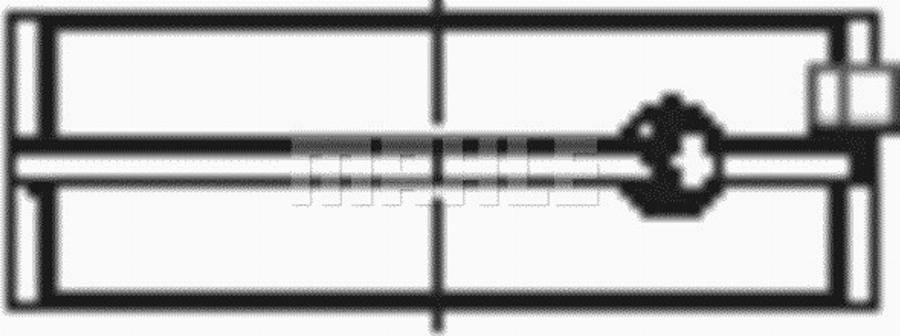 MAHLE 029 HS 19761 025 - Kit de coussinet de vilebrequin droxauto.com