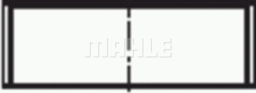 MAHLE 021 HS 20012 025 - Kit de coussinet de vilebrequin droxauto.com