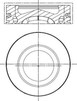 MAHLE 028 PI 00140 002 - Piston droxauto.com