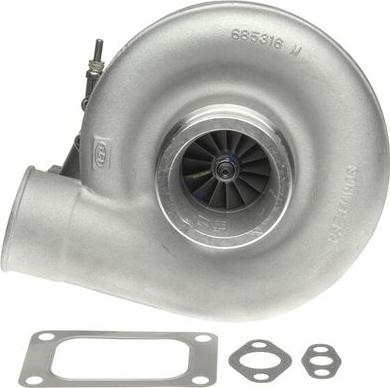 MAHLE 193 TC 24652 000 - Turbocompresseur, suralimentation droxauto.com