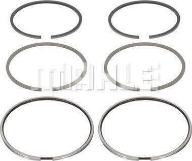 MAHLE A57900 - Jeu de segments de pistons droxauto.com