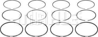 MAHLE A63520 - Jeu de segments de pistons droxauto.com