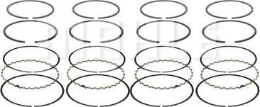 MAHLE A0440040 - Jeu de segments de pistons droxauto.com