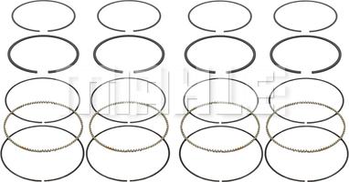 MAHLE A0510820 - Jeu de segments de pistons droxauto.com