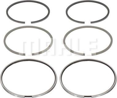 MAHLE A0570900 - Jeu de segments de pistons droxauto.com