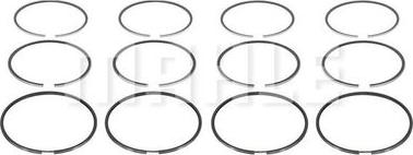 MAHLE A0630520 - Jeu de segments de pistons droxauto.com