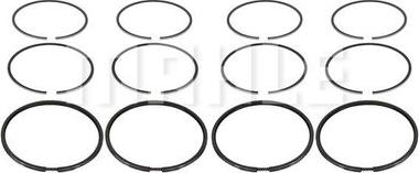 MAHLE A0630700 - Jeu de segments de pistons droxauto.com