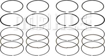 MAHLE A0141150 - Jeu de segments de pistons droxauto.com