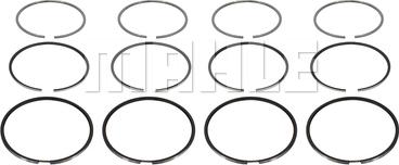 MAHLE A195340 - Jeu de segments de pistons droxauto.com
