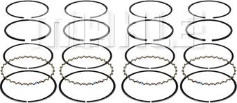 MAHLE A70689 - Jeu de segments de pistons droxauto.com