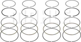 MAHLE A2080150 - Jeu de segments de pistons droxauto.com